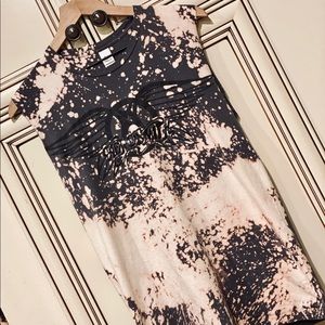 Hand Bleached AEROSMITH Tank